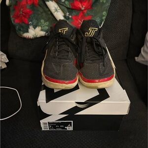 Jordan - Tatums Sneakers Black and Red